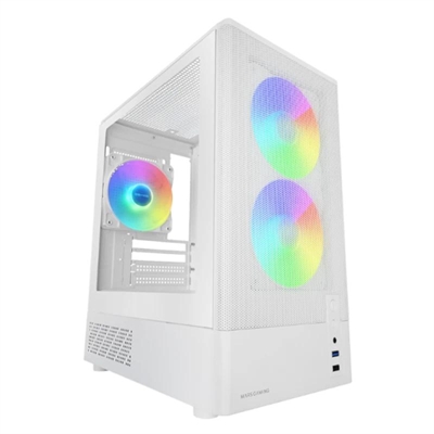 [ICACMM0349] Mars Gaming Caja Micro-atx MC-ONYXW Blanca