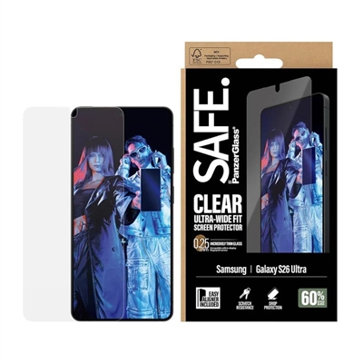 [AATFYC3623] SAFE by PanzerGlass Protector Samsung S26 Ultra