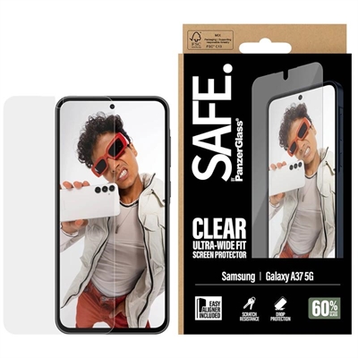 [AATFYC3628] SAFE by PanzerGlass Protector Samsung A37