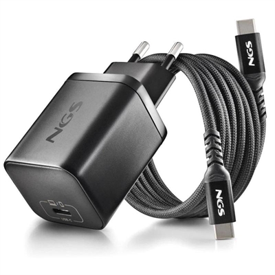 [AAOACR0310] NGS PACK CARGA USBC 65W+CABL 1,5M+5 CLAVIJ ASUS