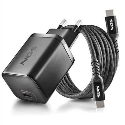 [AAOACR0312] NGS PACK CARGA USBC 65W+CABL 1,5M+5 CLAVIJ LENOVO