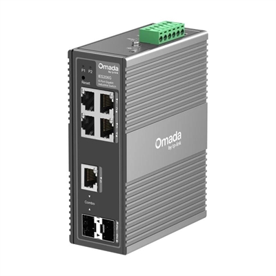 [NSWSSO0407] TP-Link IES206G Switch Industrial 4xG 1xSFP 1xC