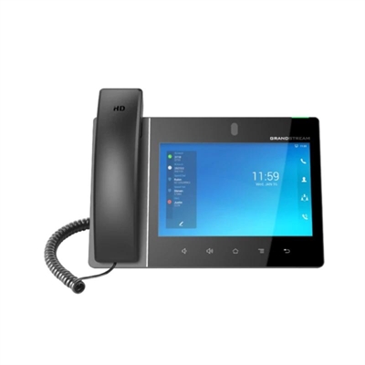 [NTITLI0194] Grandstream GXV3480 Videotlf. IP 2xG PoE BT WiFi