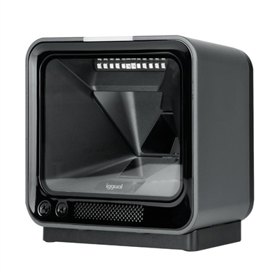 [FESLCB0250] iggual Lector código barras sobremesa 2D USB AR
