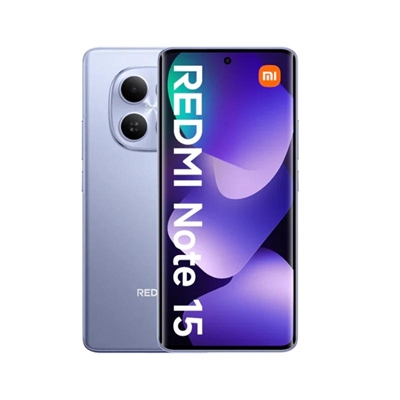 [NTETMO3155] Xiaomi Redmi Note 15 5G 8Gb 256Gb Purple