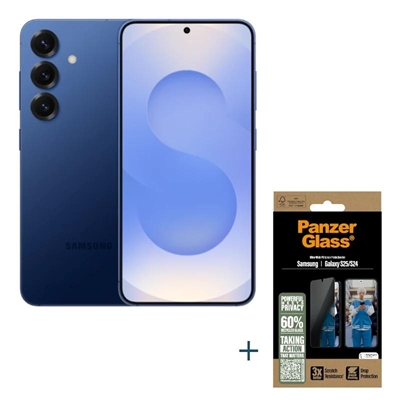 [NTETMO3168] Samsung S25 256G Marino+Prot. Privacidad Panzer