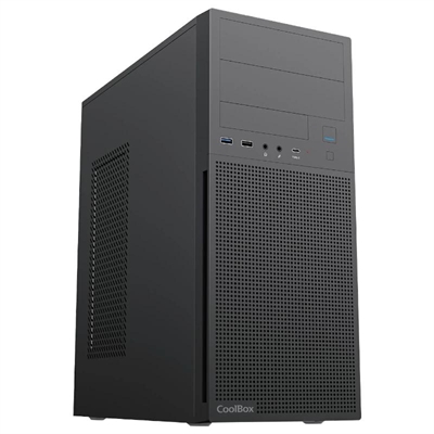 [ICACSM0904] Coolbox Caja ATX A780 USB-C 3.2 Gen1 F.650W 85+