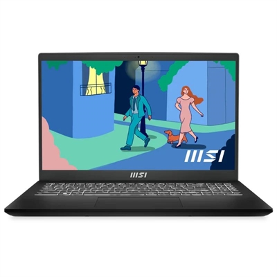 [PPOPOR7512] MSI Modern 15-485XES AMD R7-7730U 16 1TB DOS 15.6"
