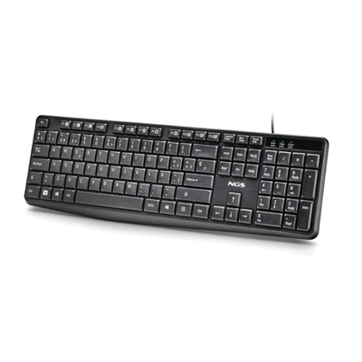 [FTRTUS0596] NGS Teclado FUNKYV4 USB Multimedia