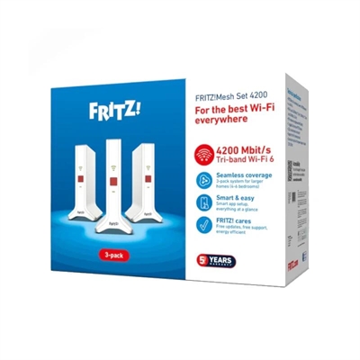[NADAIN0326] FRITZ!Mesh Set 4200 3-pack Edition International