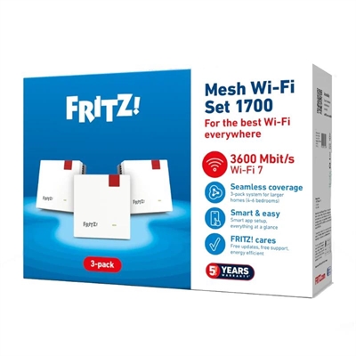 [NADAIN0325] FRITZ!Mesh Set 1700 3-pack Edition International