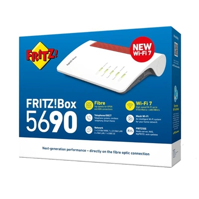 [NROCAB0125] FRITZ!Box 5690 international