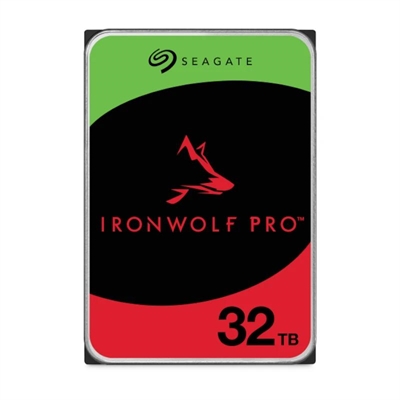 [IAIDMA0664] Seagate IronWolf Pro NAS ST32000NT000 32TB 3.5" SA
