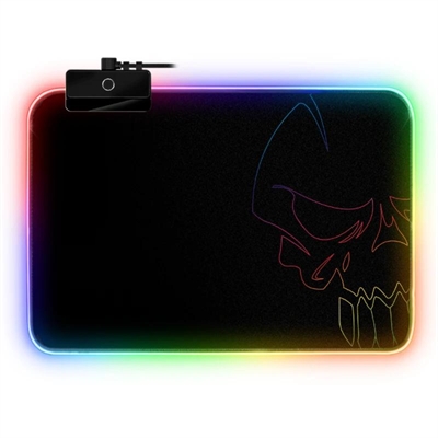 [APTAPC1240] Spirit of Gamer Alfombrilla Darkskull RGB XXL