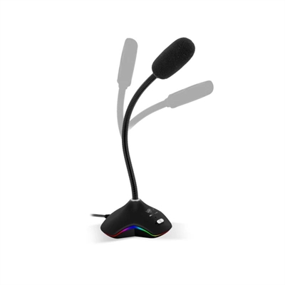 [MAUMIC0086] Spirit of Gamer Microfono Eko 300 Negro