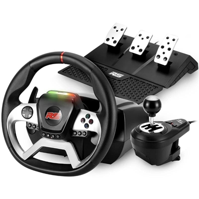 [AGAMAC0219] Spirit of Gamer Volante R-ACE Wheel FORCE 1080 RS