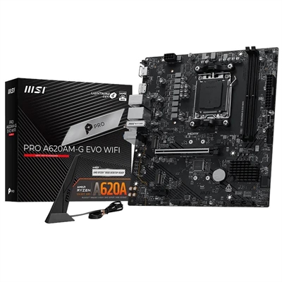 [IPBPA50113] MSI Placa Base PRO A620AM-G EVO WIFI DDR5 mATX