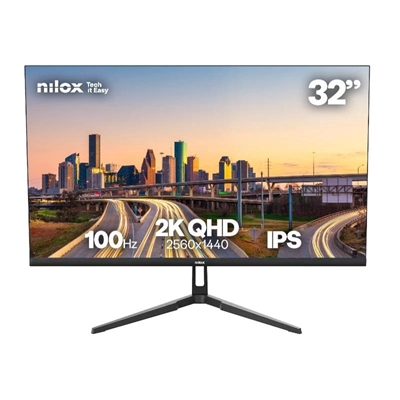 [FMOMLE1174] NILOX NXM322K1001 Monitor 32" IPS 100Hz HDMI DP 2K