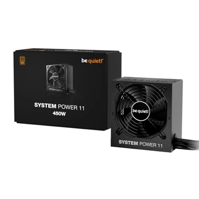 [ICAFA60244] be quiet! Fuente System Power 11 450W 20+4 p ATX