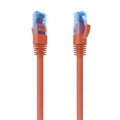 [ANEAHE1067] Aisens Cable RJ45 CAT.6 UTP AWG26 CCA Rojo 25cm