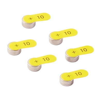 [AISPIL0175] Intenso Pila energy ultra Hearing Aid A10 80pcs