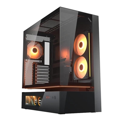 [ICACSM0908] Cougar Caja Semitorre CFV235 Vision Black