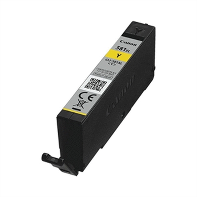 [CCICTO0639] Canon Cartucho CLI-581Y XL Amarillo