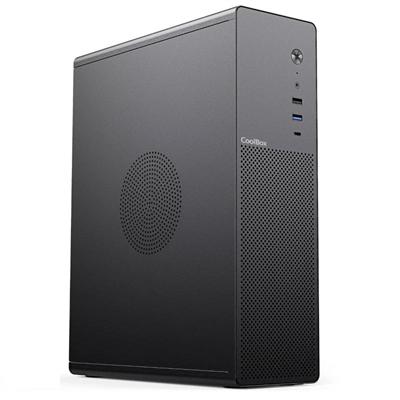 [ICACMM0355] COOLBOX Caja MATX Slim 100 USB-C 3.2 GEN1