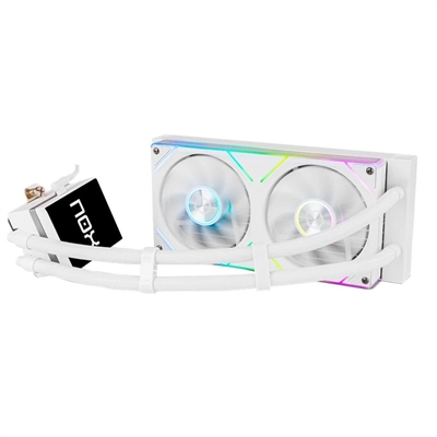 [IMIVEN0619] NOX HUMMER Kit RL M-240 LCD Mag. ARGB Blanco