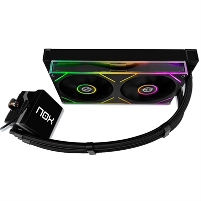 [IMIVEN0618] NOX HUMMER Kit RL M-240 LCD Mag ARGB Negro