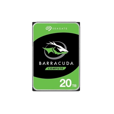 [IAIDMA0669] Seagate BarraCuda ST20000DM001 20TB 3.5" SATA3