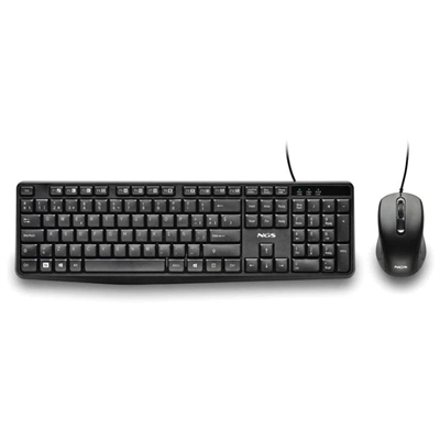 [FTRCTR0264] NGS Kit Teclado+Ratón con cable Cocoa