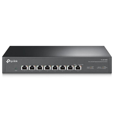 [NSWSSO0410] TP-Link TL-SX1008 Switch 8x10G mGb 1U Metal