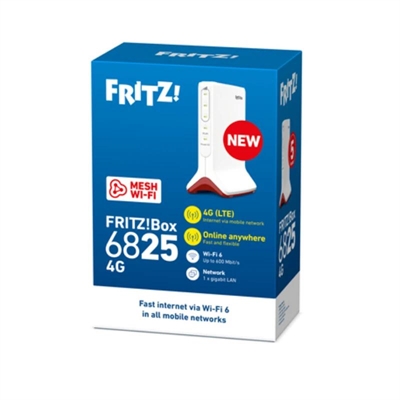 [NROMAR0015] FRITZ!Box 6825 4G International
