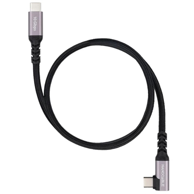[APTAPC1250] Nanocable Cable USB-C 3.2 GEN2 Acodado 100W 3 M
