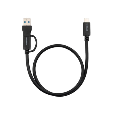[APTAPC1254] Nanocable Cable USB-C+USB-A/USB-C 3.2 GEN2 3 M