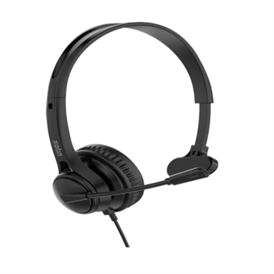 [MAUAMI1364] Nilox Mono-Auric. con micrófono USB-C+Adapt USB-A