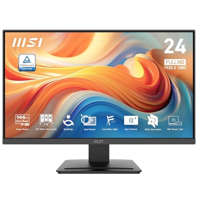 [FMOMLE1181] MSI MP251 E14L  Monitor 24.5" IPS 144h VGA HDMI