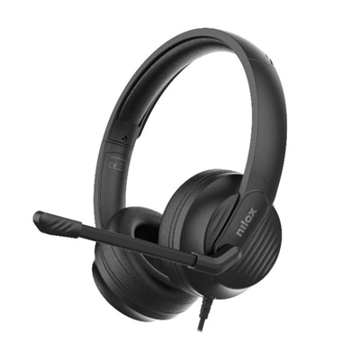 [MAUAMI1365] Nilox Auric. con micrófono USB-C+Adapt USB-A