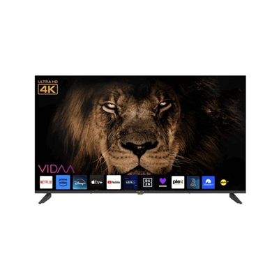 [FMOMLE1182] Nevir 8079 TV 50" QLED 4k STV VIDAA USBx2 HDMIx3
