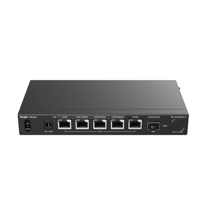 [NROCAB0135] Reyee RG-EG406XS-P Router Cloud 6xmGb