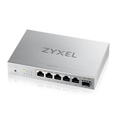[NSWSSO0418] Zyxel XMG-105 Switch 5x2,5mGb 1xSFP+ Desktop
