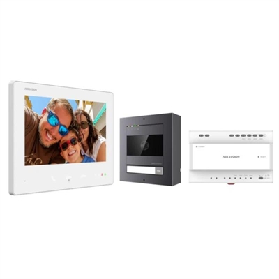 [NTEINT0057] Hikvision DS-KIS704EY/Aluminum
