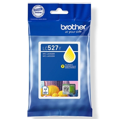 [CCICTO1033] Brother Cartucho LC527Y Amarillo