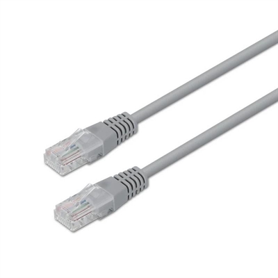 [ANEAHE1080] Aisens Latiguillo RJ45 CAT.6 UTP AWG24 gris 15m