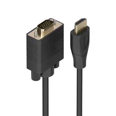 [APTAPC1259] Aisens Cable Conversor HDMI/M a SVGA/M Negro 1.5m