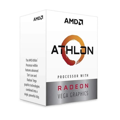 [IMIMA40078] AMD ATHLON 3000G AM4 BOX+Disipador