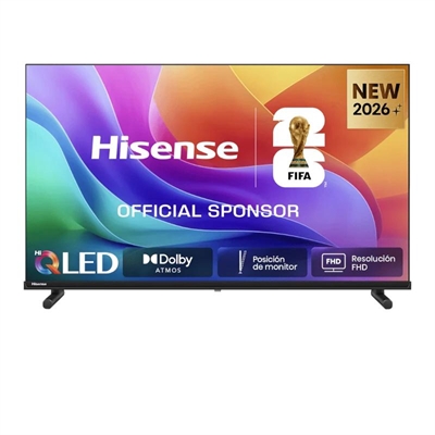 [MTVLED1058] Hisense 40A5S TV 40" FHD QLED SMART TV DOLBY ATMOS