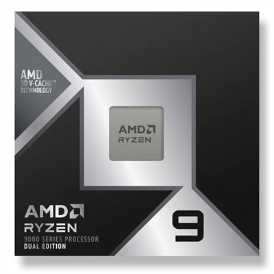 [IMIMA50032] AMD RYZEN 9 9950X3D2 Dual 5.6G 16C AM5 BOX Sin Ven