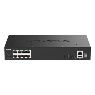 [NSWSAR0512] D-Link DGS-1530-10/E Switch 8xGb 2x10G SFP+